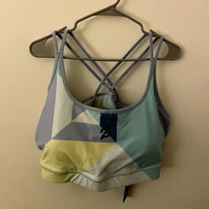 WITH x Peloton Strappy Bra - NWT